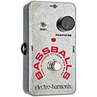 electro-harmonix BassBalls - Pedal de filtros para bajo- color plateado